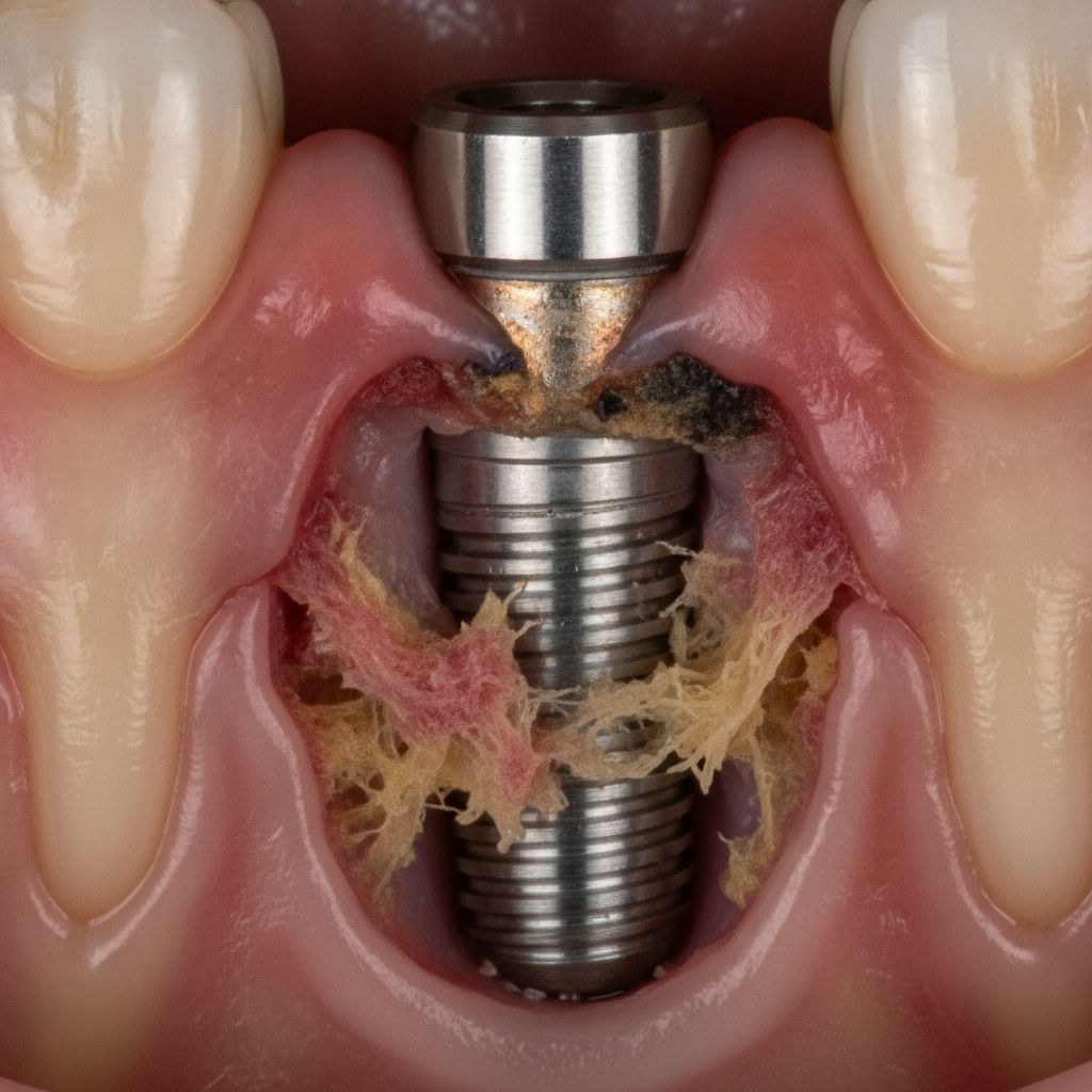 Periimplantitis: el enemigo silencioso de los implantes dentales